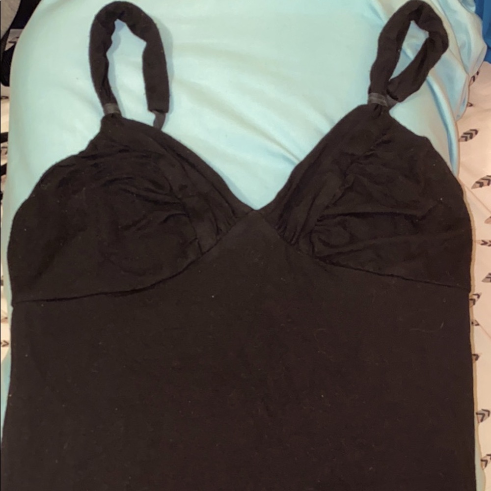 Black tank top Lg